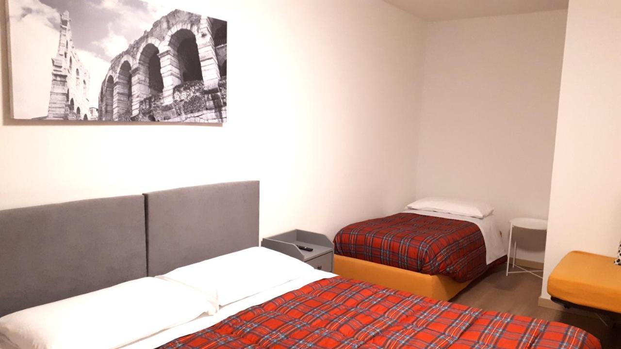 Sulla Ciclabile Apartment Lungo Il Fiume Adige Zevio Exteriér fotografie