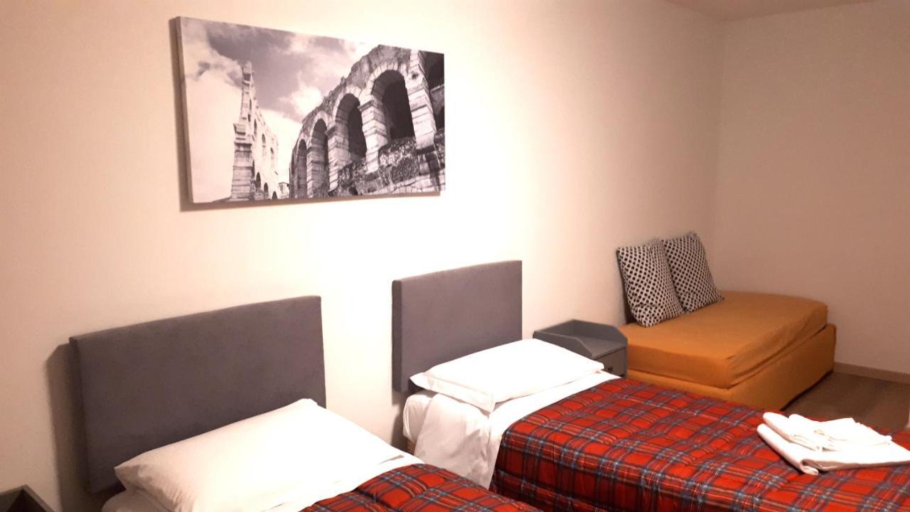 Sulla Ciclabile Apartment Lungo Il Fiume Adige Zevio Exteriér fotografie