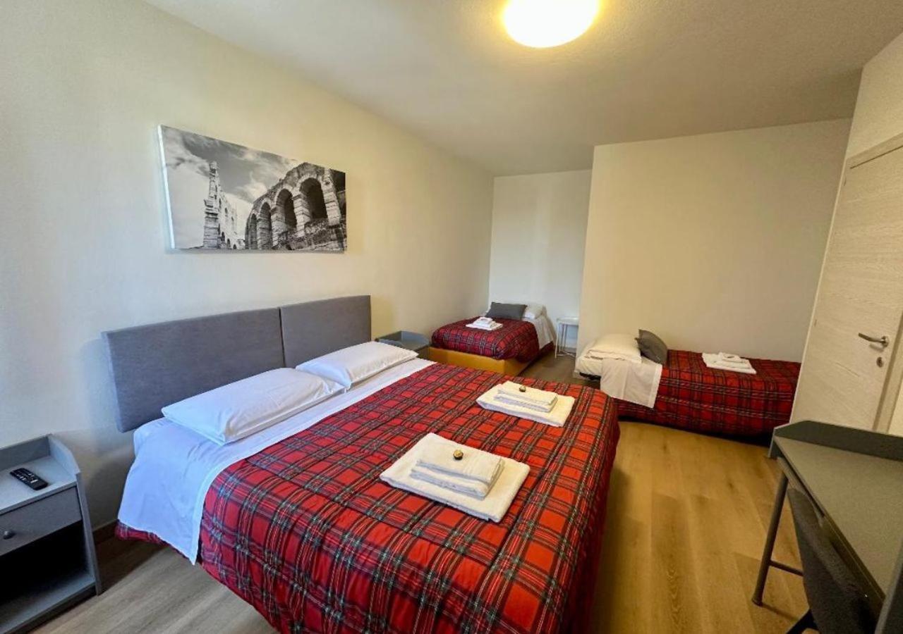 Sulla Ciclabile Apartment Lungo Il Fiume Adige Zevio Exteriér fotografie