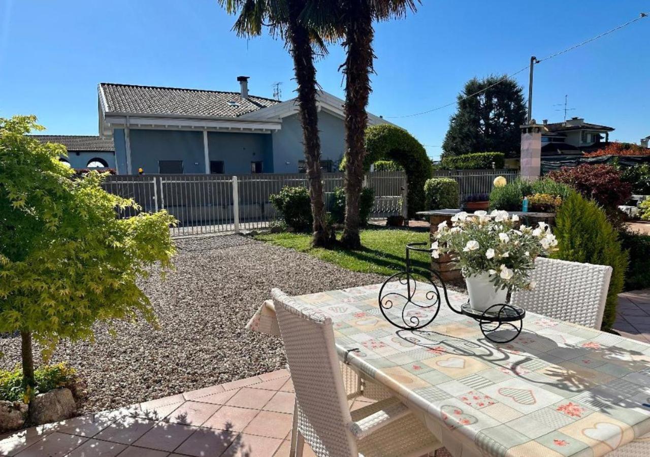 Sulla Ciclabile Apartment Lungo Il Fiume Adige Zevio Exteriér fotografie