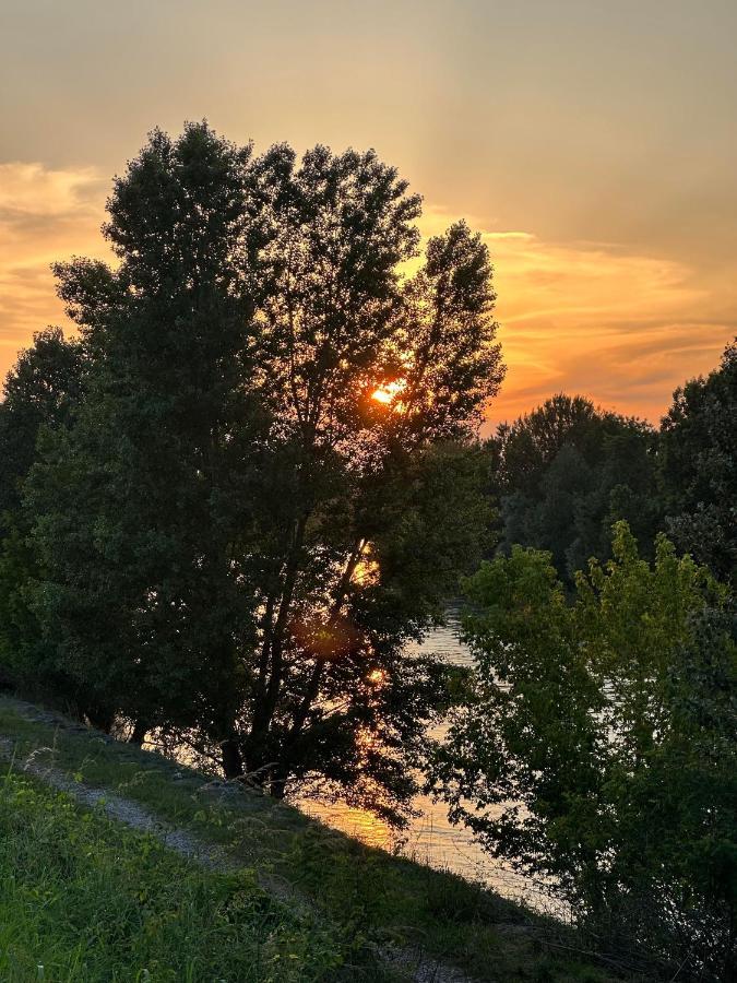 Sulla Ciclabile Apartment Lungo Il Fiume Adige Zevio Exteriér fotografie